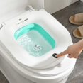 thumbnail image 1 of Baño de asiento eléctrico para asiento de inodoro, cuidado posparto, alivia las hemorroides perineo asiento de vapor de remojo vaginal y anal plegable Aespa kaili Sencillez, 1 of 5