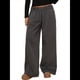 thumbnail image 2 of Pantalones Deportivos de Pierna para Mujer, Cintura Alta, Holgados, con Cordón Interior y Pierna Recta. Gris Carbón M, 2 of 10