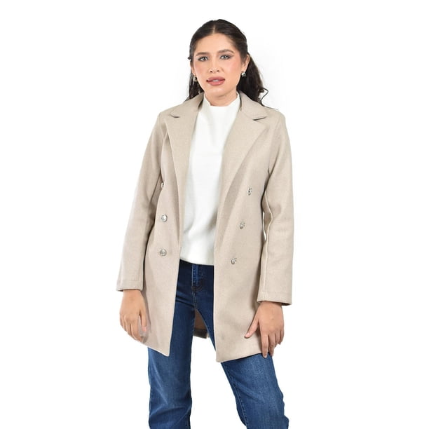 Abrigo con botón Roman Fashion /Juvenil, 6108 (Beige) beige M