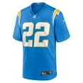 thumbnail image 2 of Men's Nike Elijah Molden  Powder Blue Los Angeles Chargers Team Game Jersey, 2 of 6