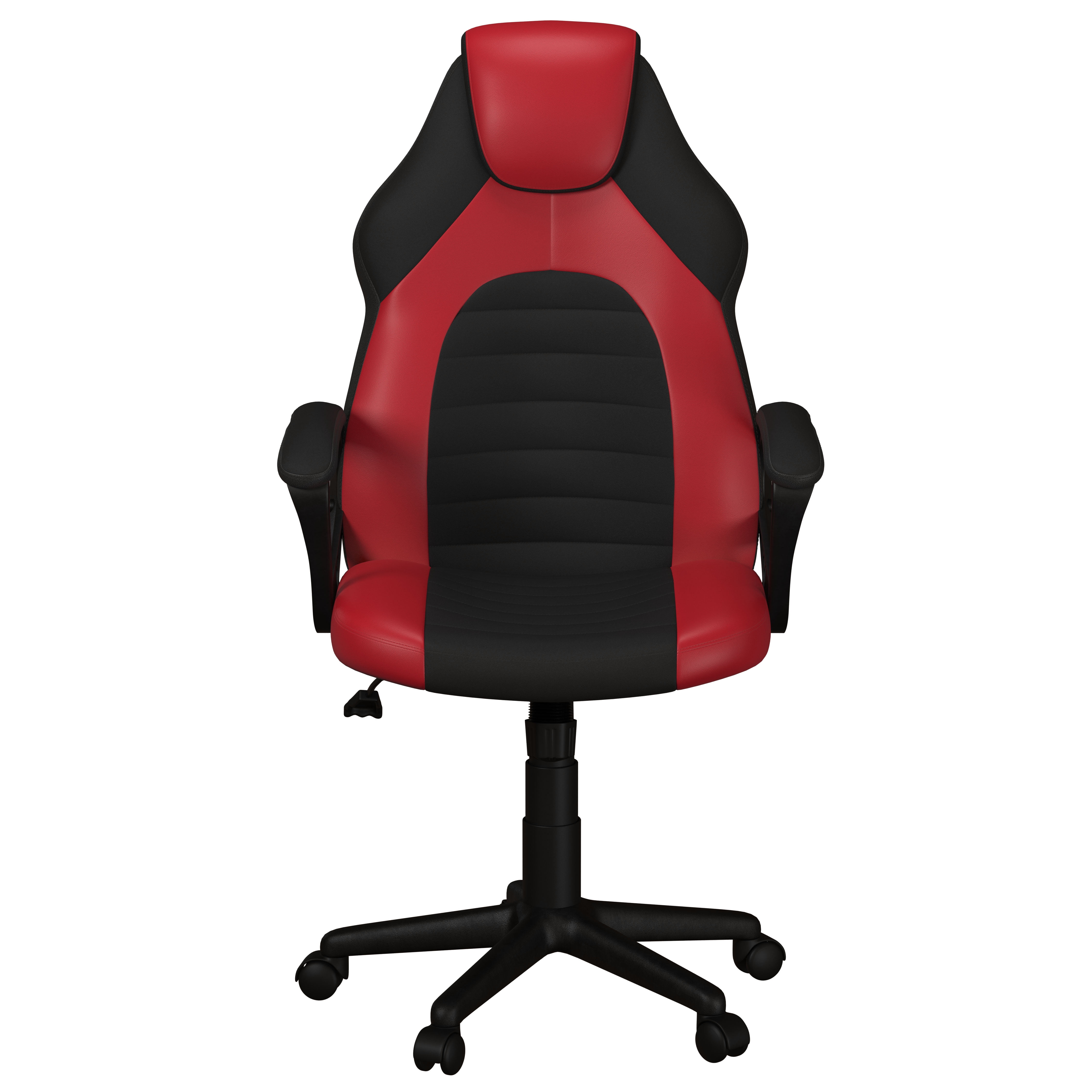 lifestyle solutions omaha gaming office chair with faux leather