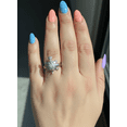 thumbnail image 5 of Sterling Silver Cz Turtle Ring for Women and Teens - Size 8, 5 of 7