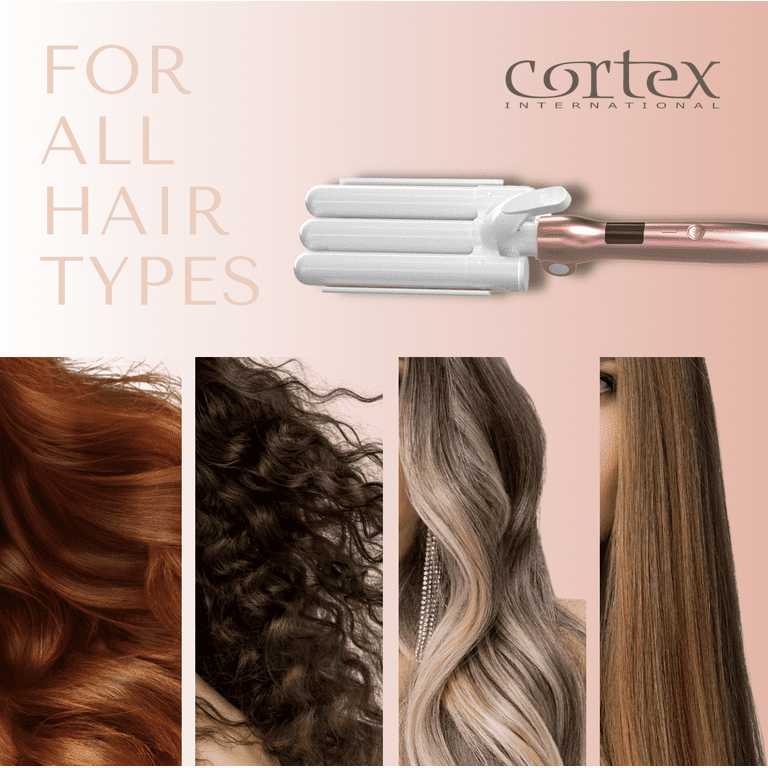 Cortex premium 1 inch curling cheap wand