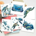 thumbnail image 4 of AHANDMAKER 6Pcs Light Switch Plate Stickers, Fun Colorful Turtle Creative Switch Stickers for Light Switch, Wall Outlets, Socket, Ledge, Bedroom, Living Room, Laptop Computer, 7 x 7 Inches, 4 of 7