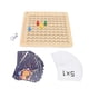 thumbnail image 5 of Montessori Multiplication Board, Interesting Educational Toys Developing Math Skills Learning While Playing Math Multiplication Board for Kindergarten ANGGREK Otros, 5 of 8