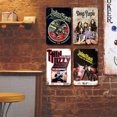 thumbnail image 3 of Kit Pintura Hierro Rectangular Placa Metal Vintage Del 20x30cm 4 Uds., 3 of 9