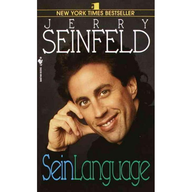 Seinlanguage, Livre de Poche de Jerry Seinfeld