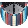 thumbnail image 5 of Men's New Era Graphite Chicago White Sox  Print Undervisor 59FIFTY Fitted Hat, 5 of 6