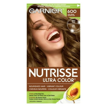 Garnier Nutrisse Ultra Color Permanent Hair Dye, Vibrant  Long-Lasting Colour, 1 unit