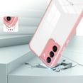 thumbnail image 4 of TECH CIRCLE Compatible For Samsung Galaxy S22 Plus Camera Lens Protector Case,Luxury Shockproof Clear Slim Hybrid Hard PC Rubber Back Cover.For Samsung Galaxy S22 Plus,Pink, 4 of 7