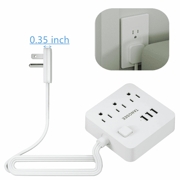 Ultra Thin Extension Cord