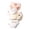 ZA-Orange, variant on Girls Cotton Panties 3 Pack for 12 18 24 Months 2T 3T 4T 5T 6T, Seamless Potty Training Underwear for Toddlers, Lovely Princess Fruit Cartoon Kids Underwear White,12-18 Months