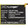 thumbnail image 5 of Replacement Battery for Vodafone Smart V8,VFD 710,Vfone 6+,Li3930T44P6h816437,3000mAh,Mobile Phone battery, 5 of 6