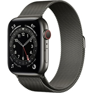 Apple Watch Series 6 (GPS) + Cellular 40mm Graphite Stainless