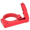 thumbnail image 2 of Foldable Bike Bicycle Front Derailleur Clamp Adapter - Ultra Light, Adjustable, Anti Rust, Durable - Easy Installation, Perfect Replacement, 2 of 7
