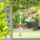 thumbnail image 5 of Colgante de cristal que atrapa la luz del sol Windchime Craft Cortina de jardín Decoración de ventana Hugtrwg Para estrenar, 5 of 7