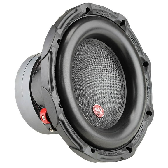 Audiopipe 10" Woofer 600W RMS/1200W Max Dual 4 Ohm Voice Coil - TXX-BDC-II-10