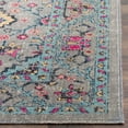 thumbnail image 2 of SAFAVIEH Artisan Allison Bohemian Area Rug, Light Grey/Light Blue, 8' x 10', 2 of 4