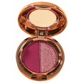 thumbnail image 2 of Two Color Eyeshadow Pearlescent Pumpkin Powder Earth Color Eyeshadow Tray, Halloween Makeup Eye Shadow, 2 of 6