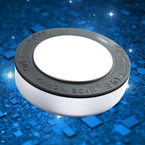 Luz LED Luz inalámbrica Batería Operada Pequeña luz nocturna Luz de grifo portátil de larga duración para inodoro de dormitorio