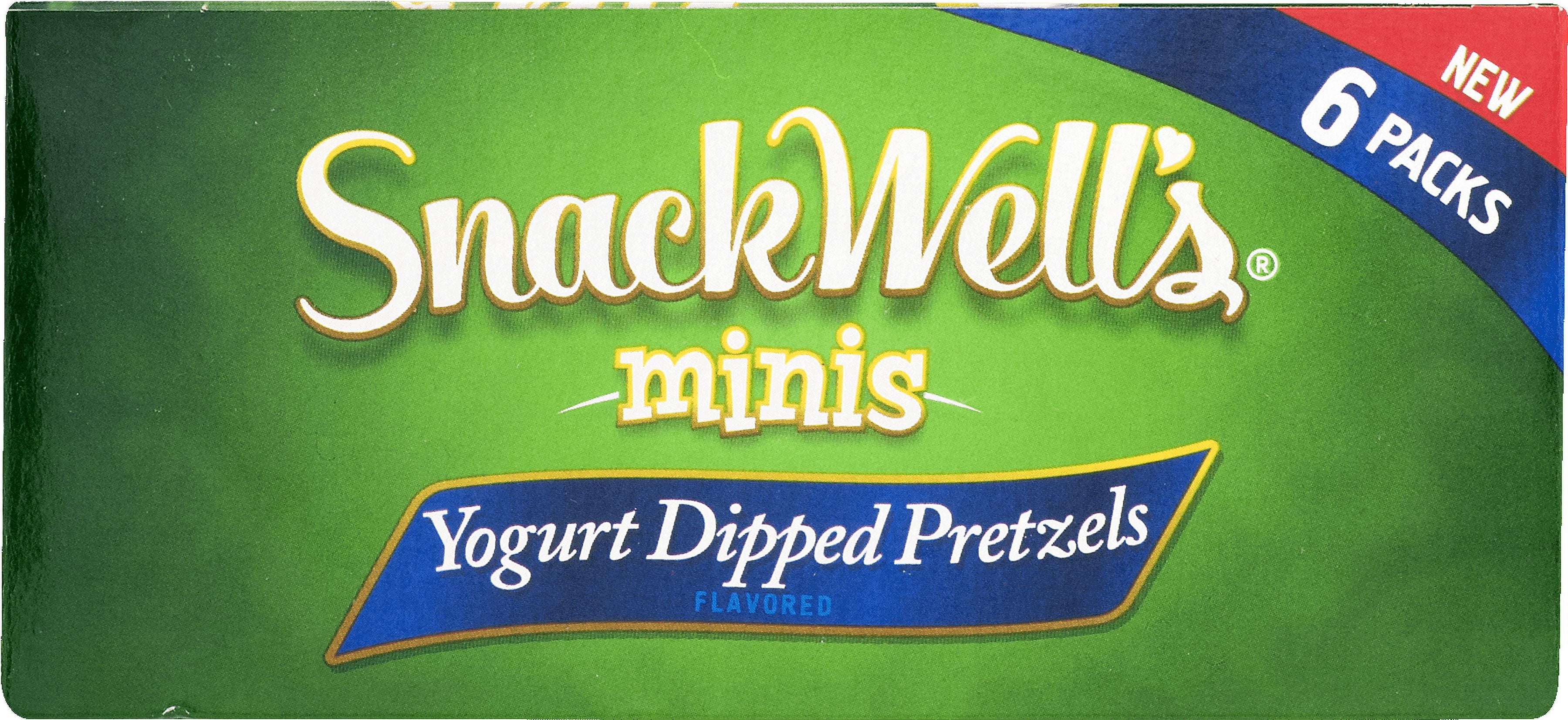 Back to Nature SnackWells  Pretzels, 6 ea