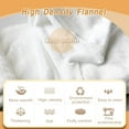 thumbnail image 7 of Yibo Fox Blanket Gifts for Women Fox Lovers Gifts Just A Girl Who Loves Foxes Blankets Cute Foxes Theme Christmas Birthday Gifts for Girls Kids Soft Comfy Fox Sheet, 7 of 7