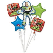 Angle View: anagram international toy story gang birthday bouquet, multicolor