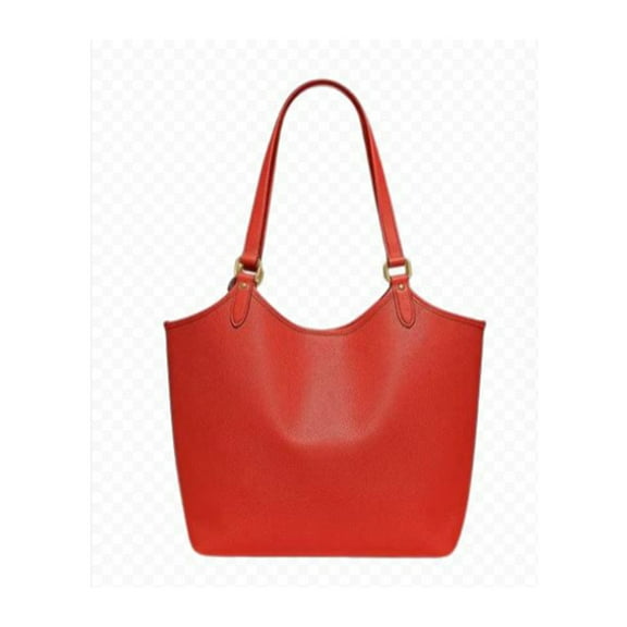 Coach Day Tote - B4/Sun Orange C6337-B4B4D