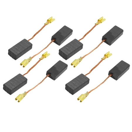 Unique Bargains 2x Cable Type Carbon Brushes 7 11 X 5 16 X 1 5