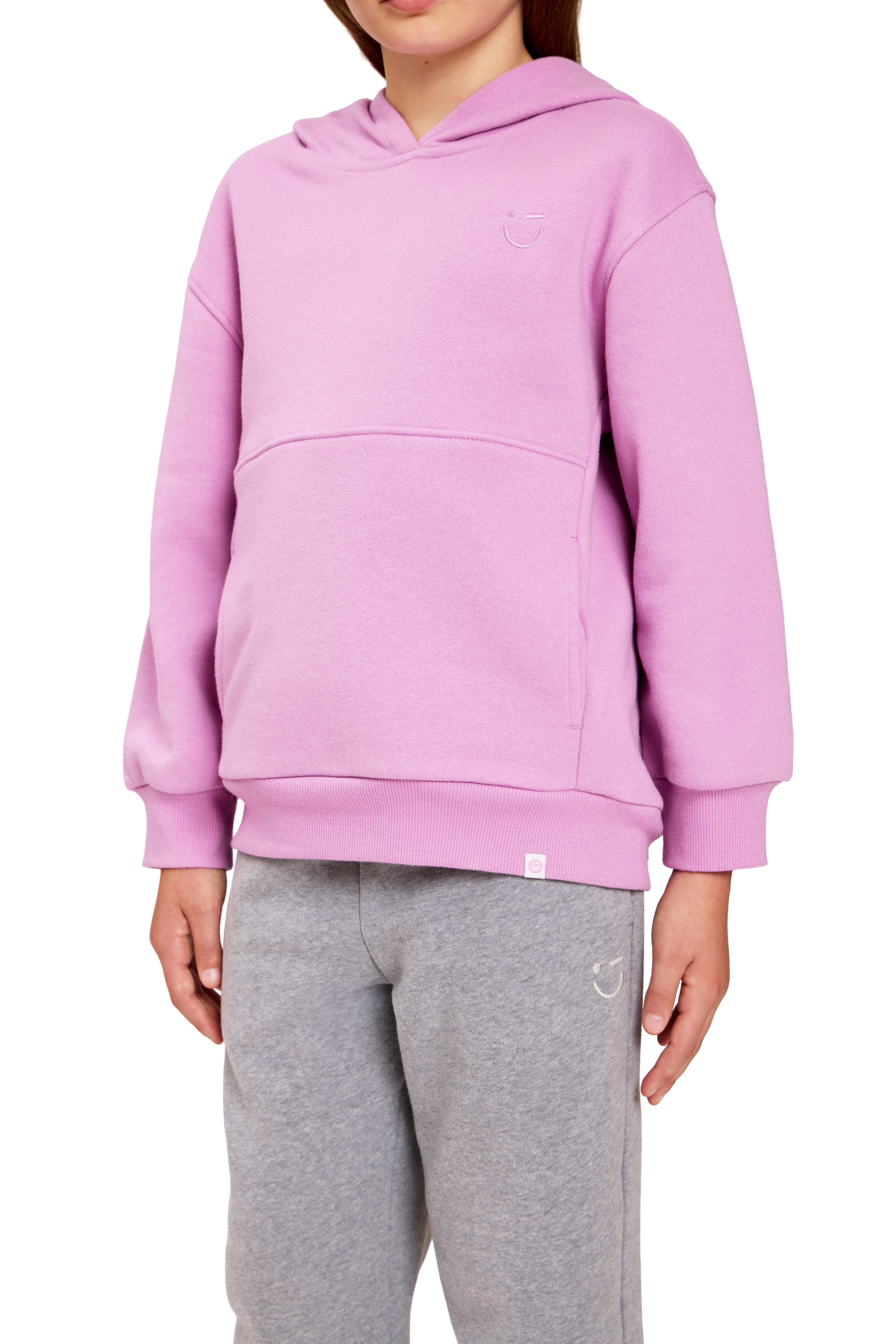 Color Mix by Garanimals Kids Fleece Hoodie, Sizes 6–16