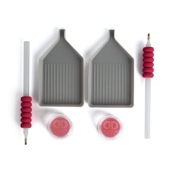DIAMOND DOTZ® 6 Piece Diamond Painting Accessory Pack