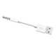 thumbnail image 5 of 3.5mm a Audios Adaptadores Cables para Amplificador Guitarra Accesorio para Tablets Sunnimix Cable convertidor aux usb, 5 of 7