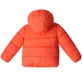 thumbnail image 4 of Esho Toddler Boys Girls Thicken Hooded Coats Jackets, Kids Winter Warm Snow Clothes Outwear 2-7T, 4 of 7