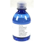AQUAPAP Distilled Water 16.9 Ounce 6 Pack for CPAP and Health | 2-3 Nights per Bottle |for use with Resmed and Respironic Machines