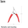 thumbnail image 2 of Cortaúñas para pies, cortaúñas profesionales para uñas finas y encarnadas, cortaúñas mejorado para hombres, cortaúñas para pies de podólogo, cortaúñas para manos, 2 of 5