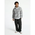 thumbnail image 2 of No Boundaries High Pile Fleece Pullover with Long Sleeves, Men's, 2 of 5