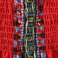 thumbnail image 3 of Little Girl Dresses Traditional Style Sleeveless Suspenders Dress Ankara Princess Dresses Kids Sundress,Size 12 Months-18 Months, 3 of 9
