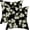 Black White Hydrangea, variant on Spring Pillow Covers 18x18 Set Of 2 Vintage Beige Pink Floral Leaf Botanical Pattern Throw Pillow Covers Outdoor Decoration Rustic Flower Pillowcase Farmhouse Linen Cushion Cover For Home Sofa