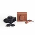 thumbnail image 2 of Case for instax WIDE Evo, Retro Camera Storage Bag for WIDE Evo with Shoulder Strap, PU Leather Cover Protective Camera Case, 2 of 10