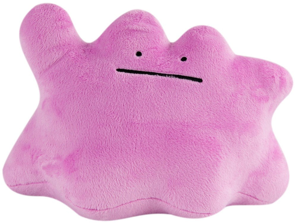 ditto pokemon stuffed animals