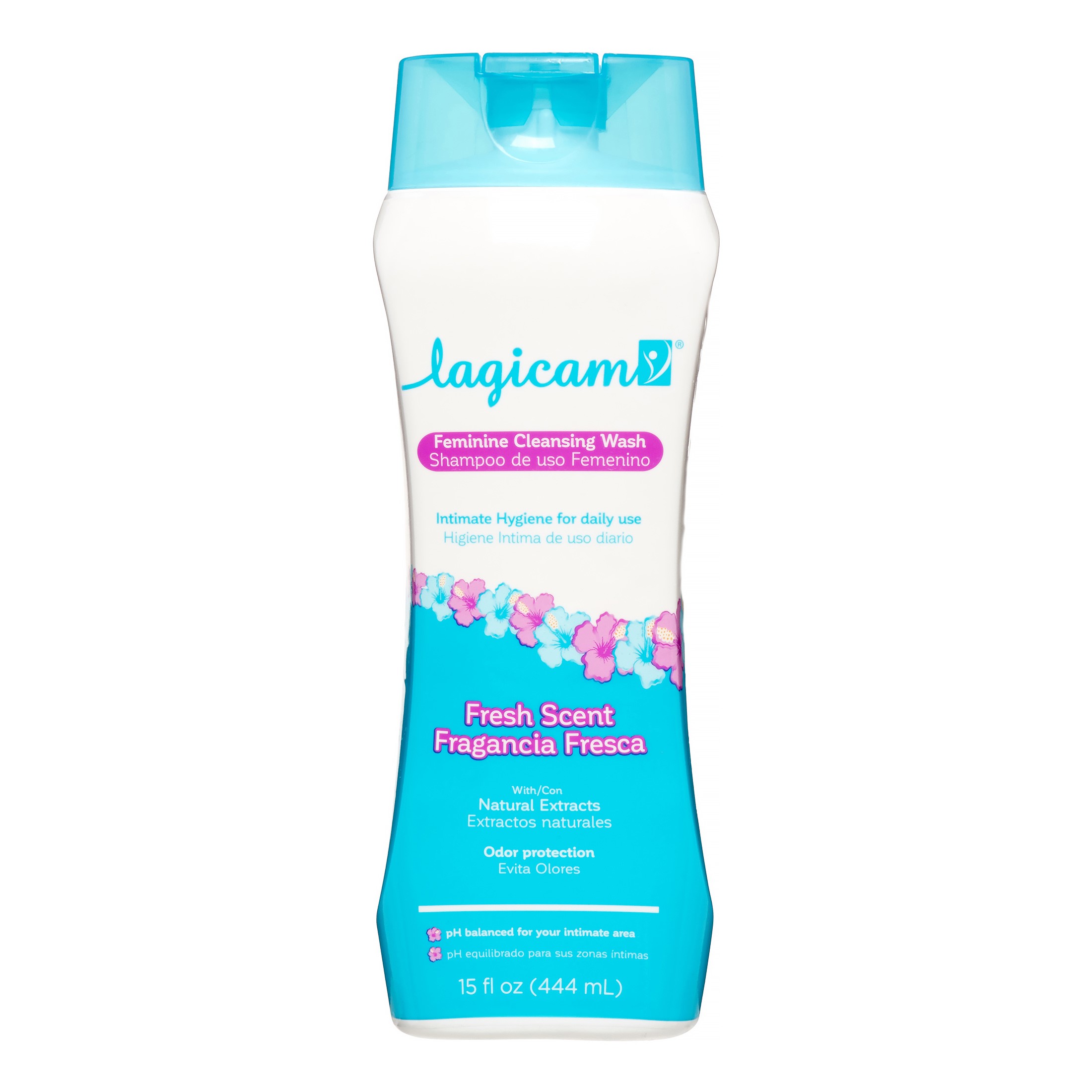Lagicam Feminine Wash, Fresh Scent, 15 Oz