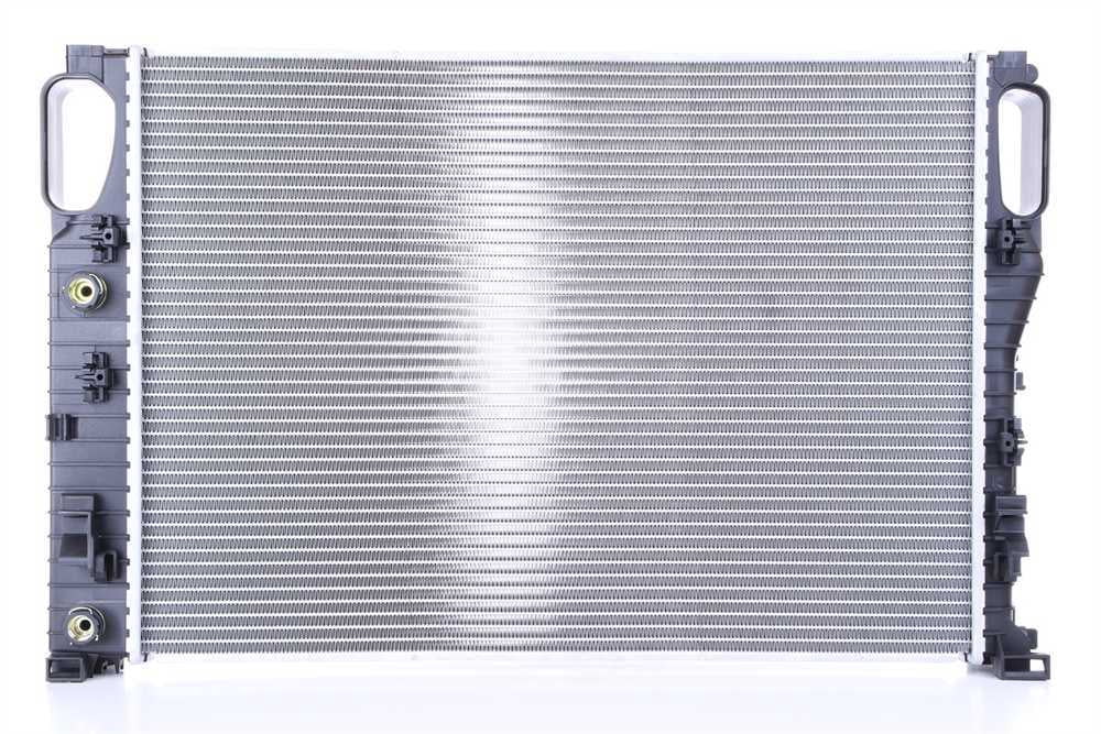 Nissens 62796A Radiator w/Integrated Transmission Oil Cooler