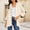 Beige, variant on Fashionable And Casual Solid Color V Neck Long Sleeved Button Cardigan, Polyester Spandex Blend, Loose Fit, Machine Washable, Ideal For Casual Occasions, Brown 3XL, Size S-XXXL