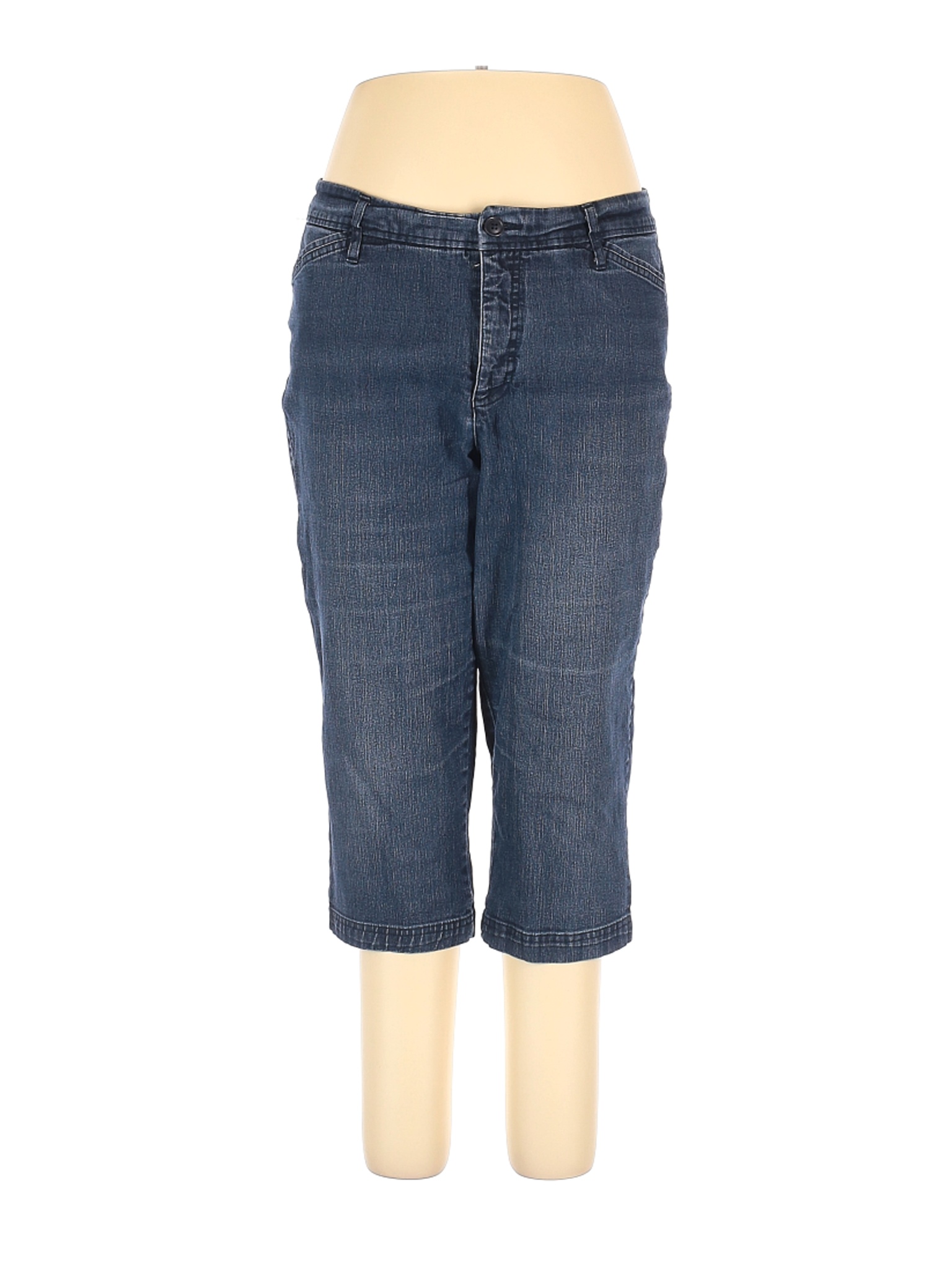 st john's bay blue jeans