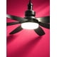 thumbnail image 3 of Ventilador Foco Led 6 Aspas E27 Con Control Remoto Cityluz, 3 of 5