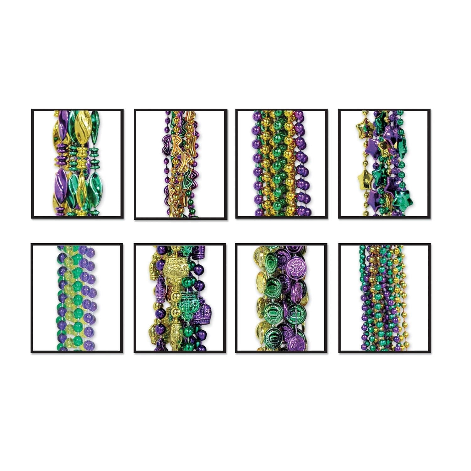 Mardi Gras Bead Assortment