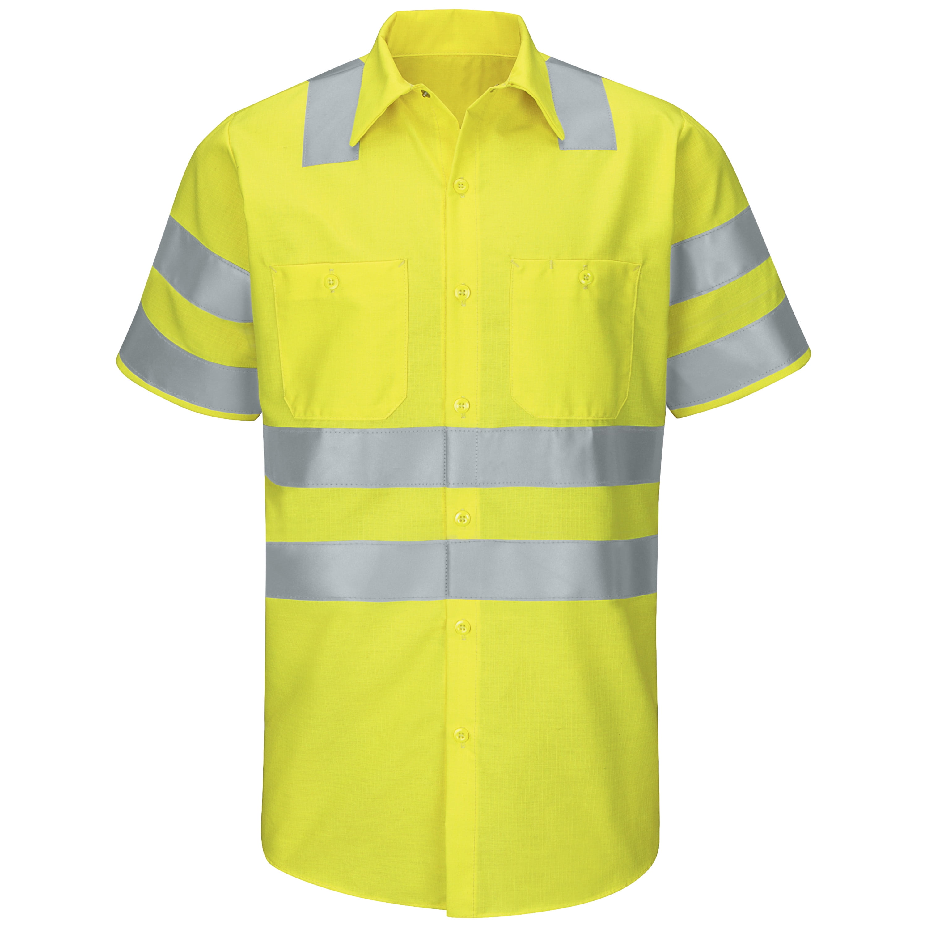 Tan 3 For $12 Red Kap work Shirts Large-SS 
