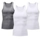 thumbnail image 2 of Penkiiy 3 Pack Camisetas de compresión atlética para hombres Entrenamiento sin mangas Tanque Top Sports Base Layer Running Basketball, 2 of 7