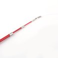 thumbnail image 3 of Gato Teaser Wands interactivo divertido caña de pescar Wand Stick juguete de entrenamiento (rojo), 3 of 6
