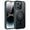 Dark Green, variant on JETech Magnetic Case for iPhone 14 Pro Max 6.7-Inch Compatible with MagSafe, Translucent Matte Back Slim Shockproof Phone Cover (Black)
